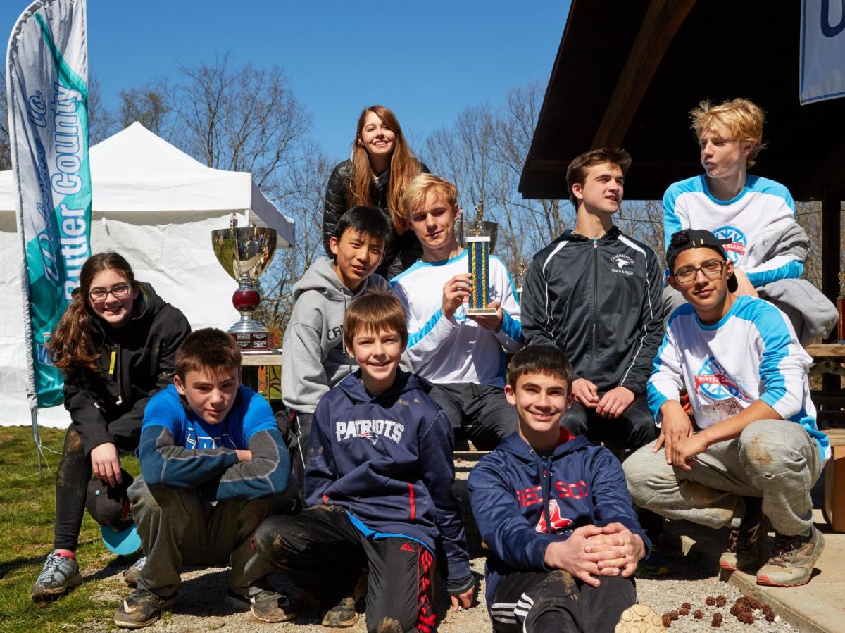 Before orienteering was an official CRLS sport, Cambridge students competed in orienteering in 2016.