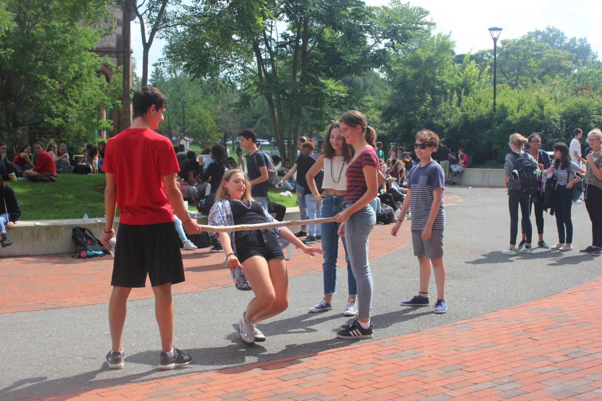 On September 15th, students decorated their homeroom doors and celebrated Welcome Day, a Rindge tradition welcoming freshmen to CRLS and the rest of Rindge back to school.