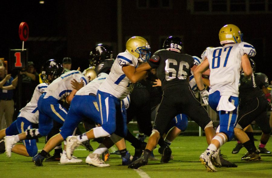 The Falcons lost to Acton-Boxborough 47-35 at homecoming on October 6th.