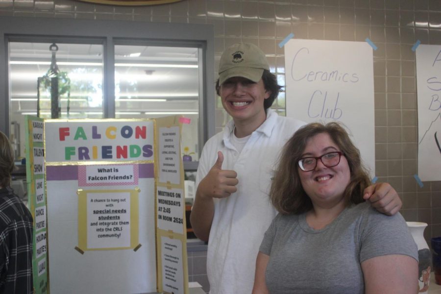 Club Day on September 27th and 28th gave CRLS students the opportunity to represent their clubs to peers.