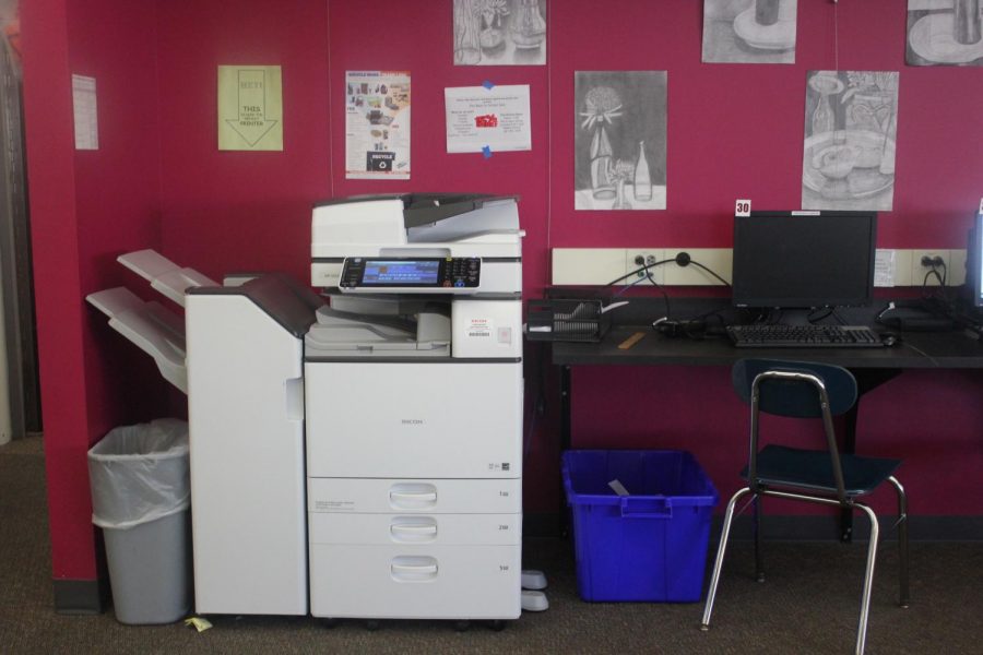 Printers+at+CRLS+printed+29%2C000+sheets+of+paper+per+day+in+2013.+