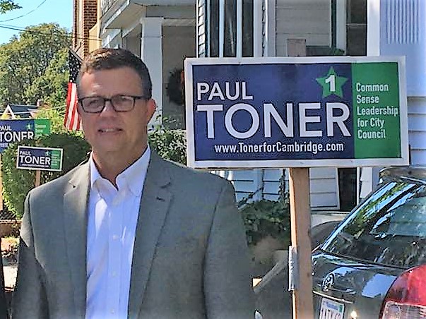Paul Toner, City Council Candidate