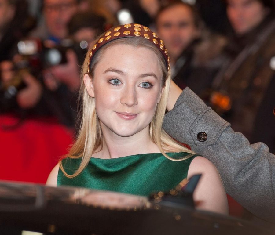 Pictured: Saoirse Ronan (Lady Bird) at the 2014 Berlin International Film Festival.