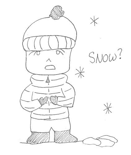 Snow Cartoon
