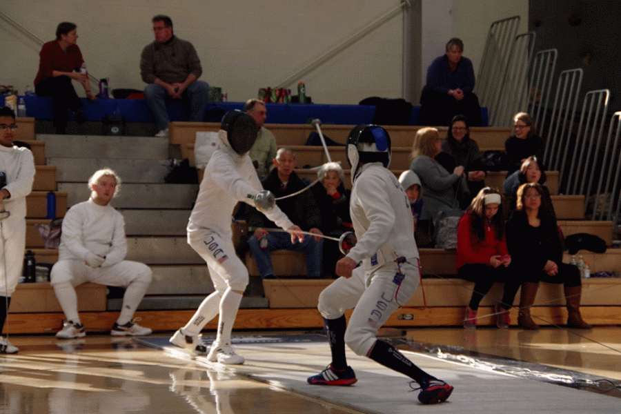 Young Fencing Team Continues to Work Hard, Grow
