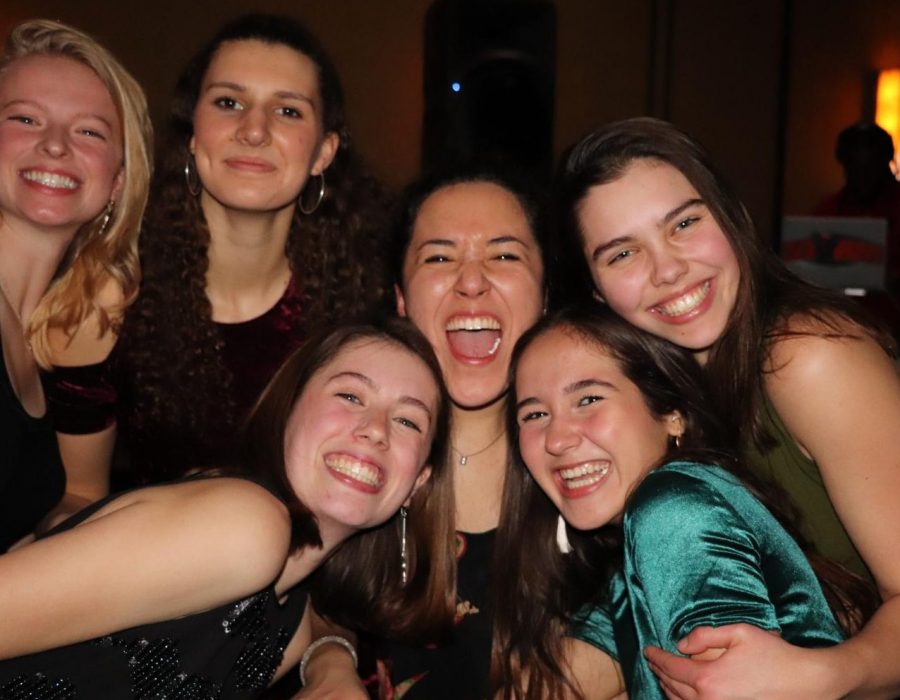 School Spirit and Sprinting: Winter Ball Is a Success
