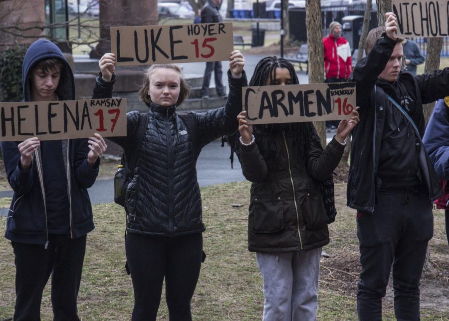 CRLS Students Lead School’s First Response to Recent Florida School Shooting