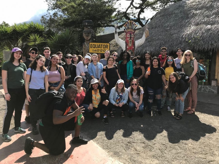 CRLS Students Gain New Experiences Through Travel