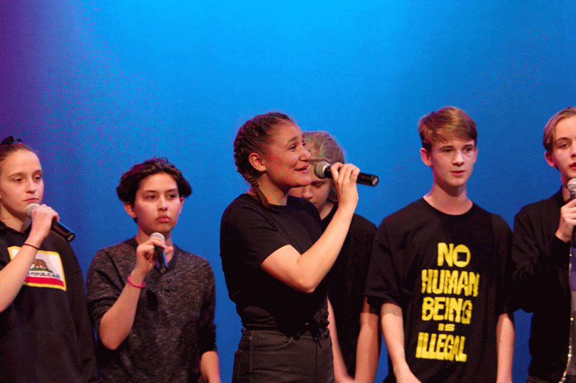 Seniors Leave on a High Note at the A Cappella Jam