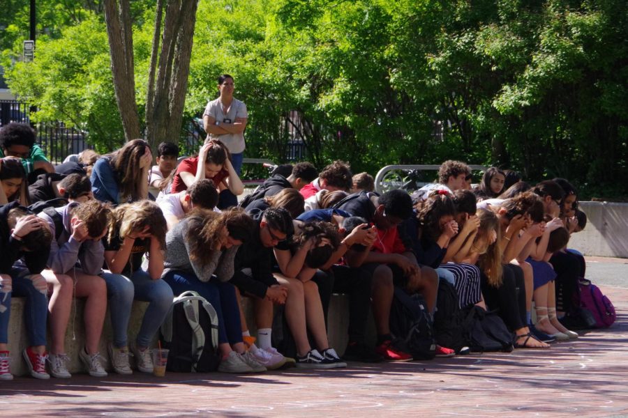 Santa Fe, Texas, School Shooting Prompts CRLS Walkout