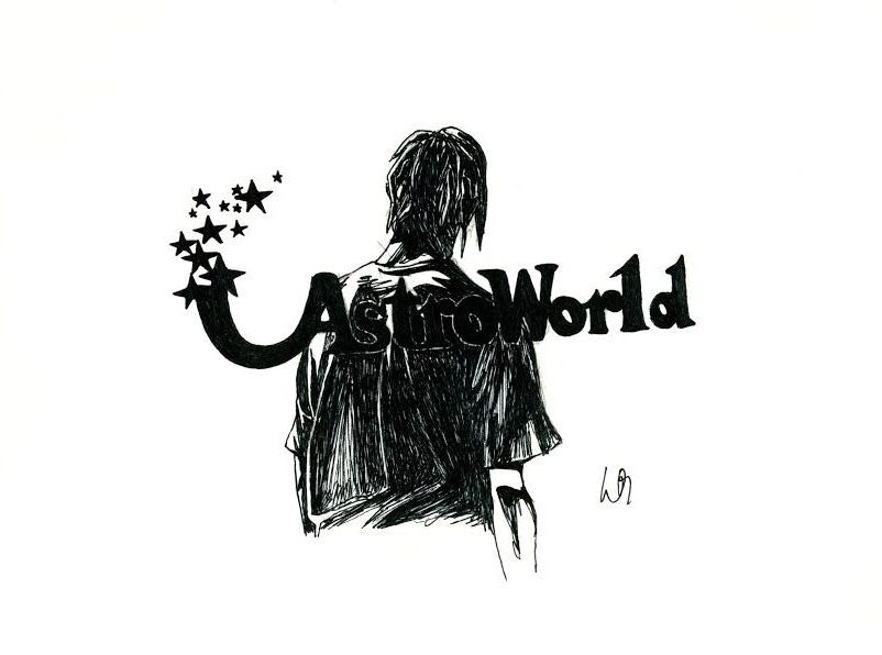 Travis Scott released Astroworld on August 3, 2018