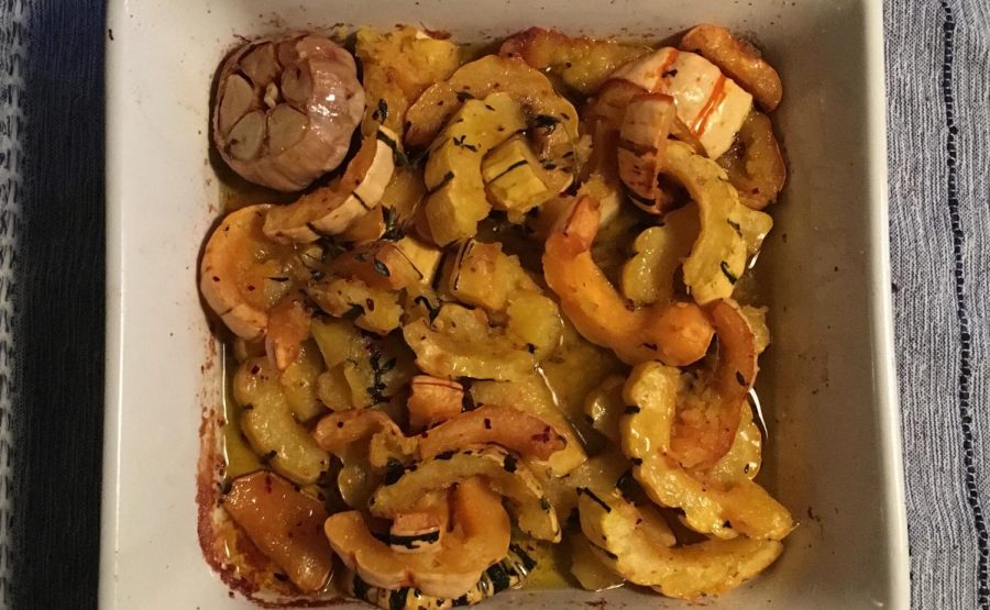 Roasted Delicata Squash