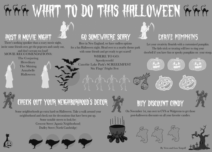 What to Do this Halloween