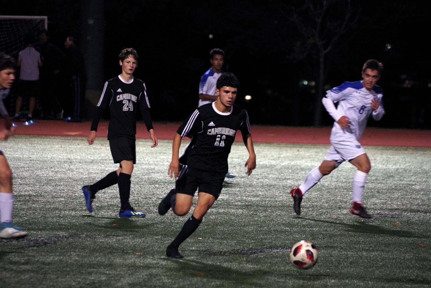 Boys Varsity Soccer Senior Night 2018 – The Register Forum