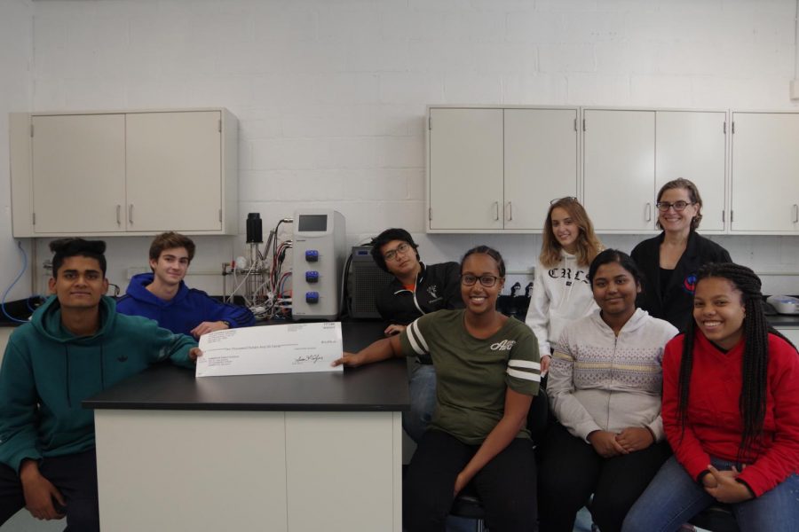 Recent funding has allowed the RSTA biotechnology program to improve their labs.