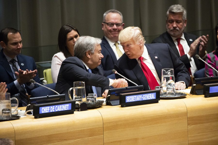 President+Trump+delivered+remarks+to+the+U.N.+on+September+25th.