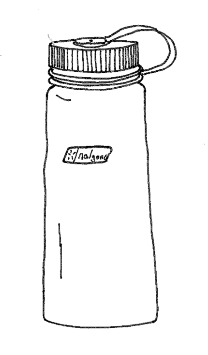 Water Bottle (Peter Fulweiler)
