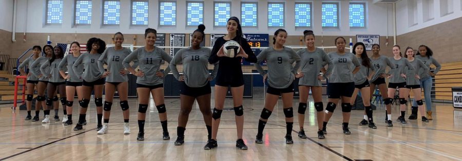 Following a tough season, girls volleyball is hopeful in their younger players.
