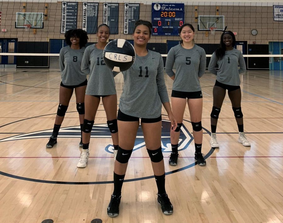 Girls+Volleyball+Remains+Positive+After+Tough+Season