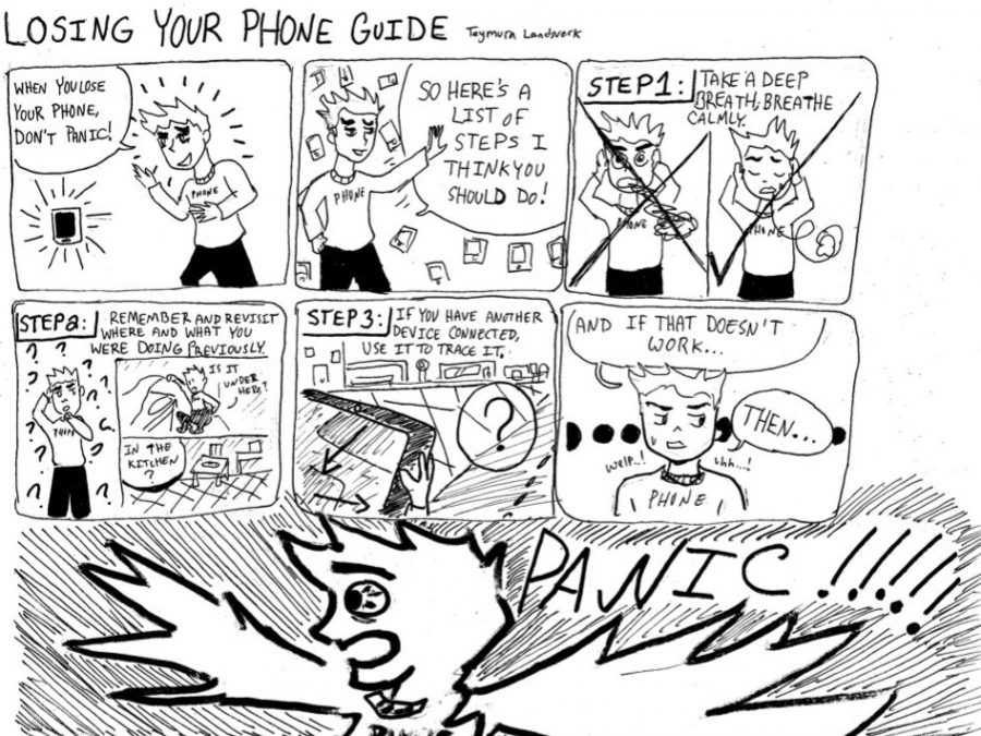Losing Your Phone Guide