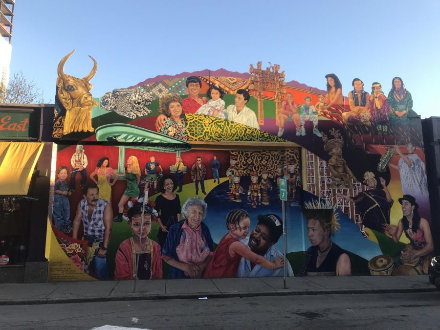 Nine new murals have been added to Central Square as a part of Mike Monestimes project.