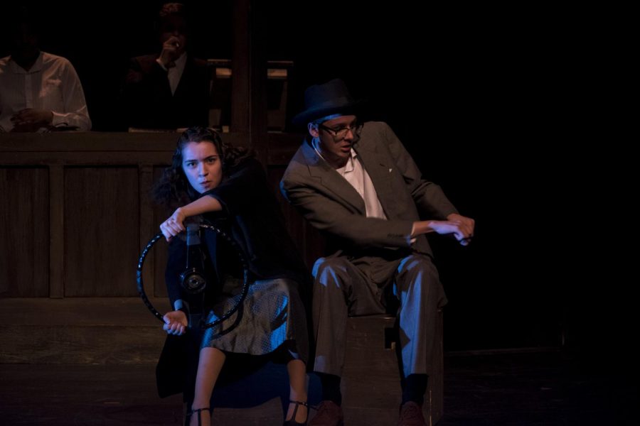 The 39 Steps is one of 112 plays in the Massachusetts High School Drama Festival.