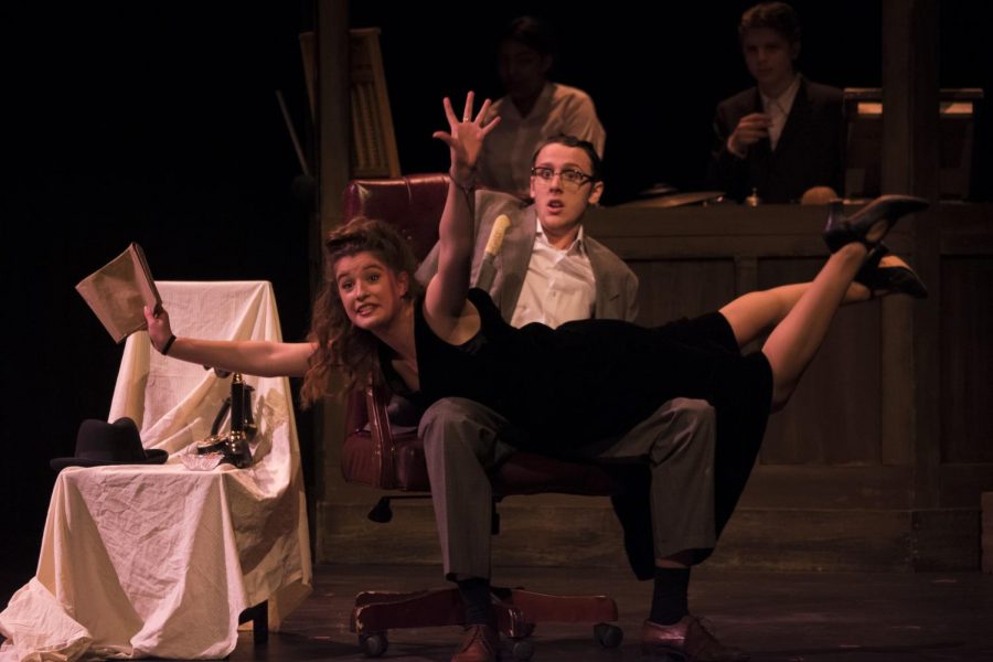 The 39 Steps is one of 112 plays in the Massachusetts High School Drama Festival.