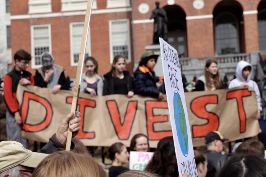 An estimated 1.5 million students went on strike globally on March 15th, 2019 to protest inaction on climate change.