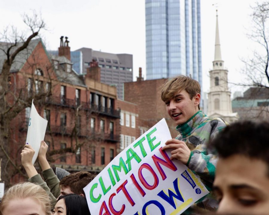 An estimated 1.5 million students went on strike globally on March 15th, 2019 to protest inaction on climate change.