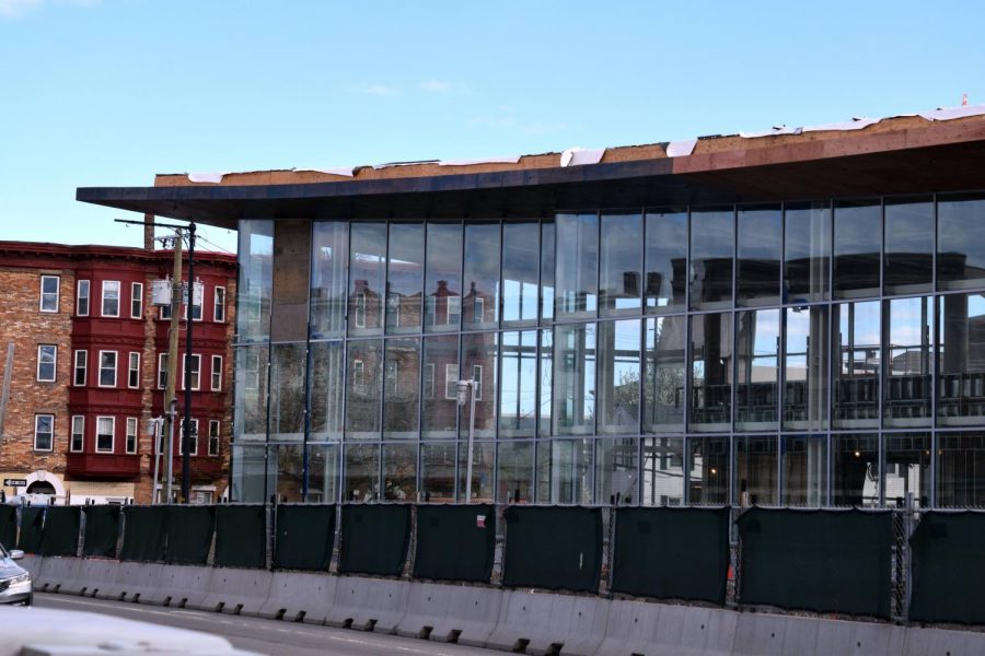 The Cambridge Street Upper School is currently being
renovated as part of the Innovation Agenda.
