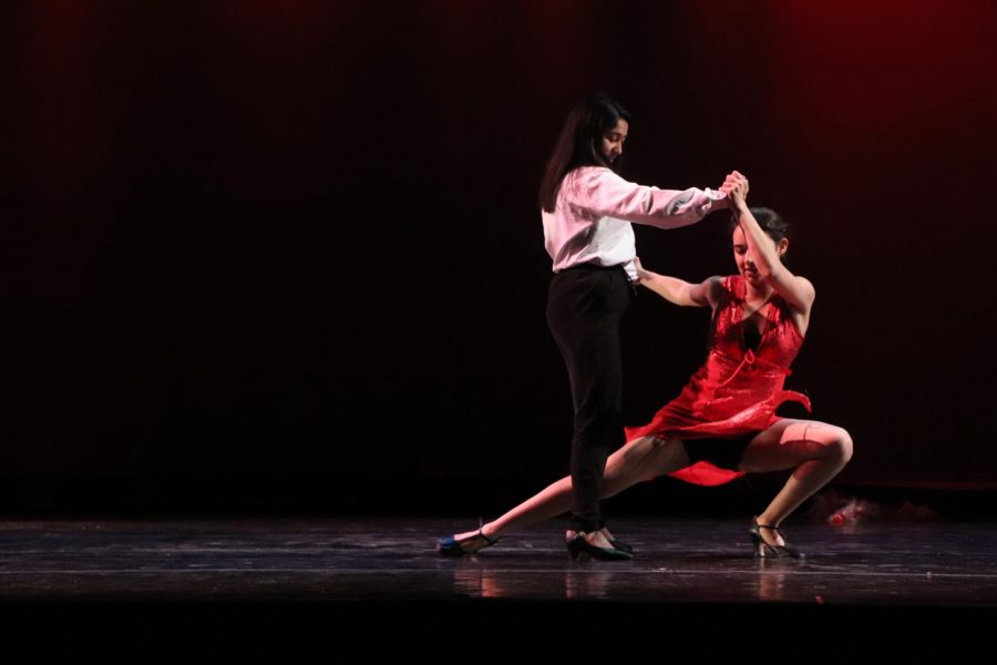 This semester’s DANCE/works show incorporated a variety of dance styles.