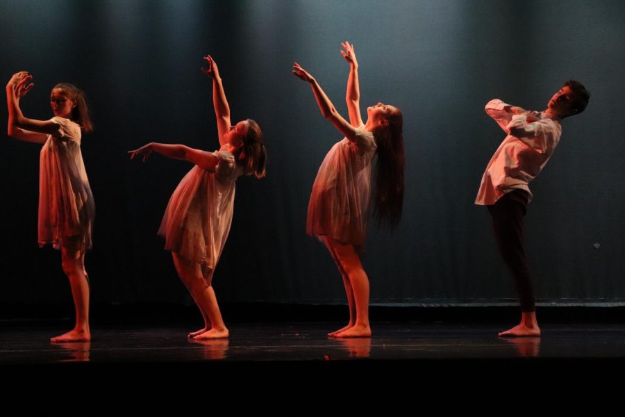 This semester’s DANCE/works show incorporated a variety of dance styles.