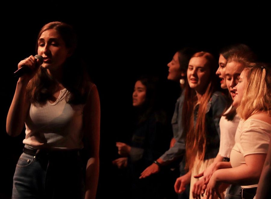 On April 26th, CRLS five a cappella groups performed in the bi-annual A Cappella Jam.