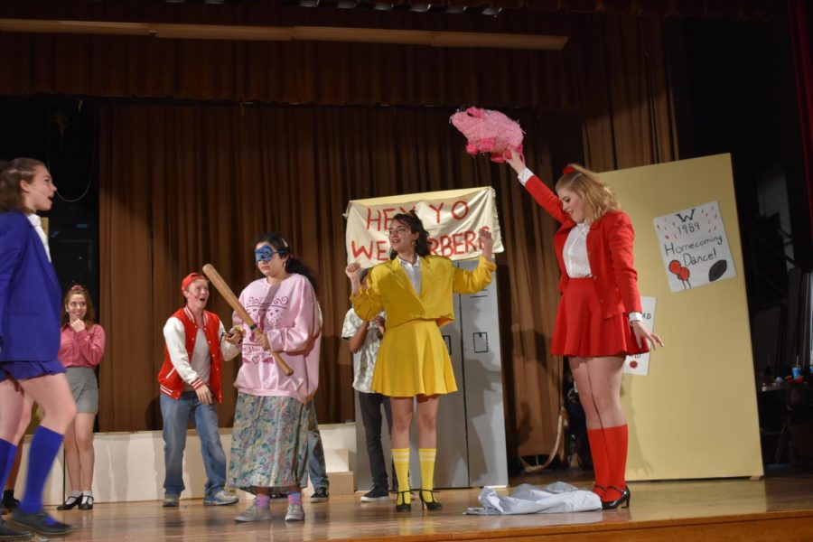 CRLS students performed Heathers: The Musical from May 31st through June 2nd. 