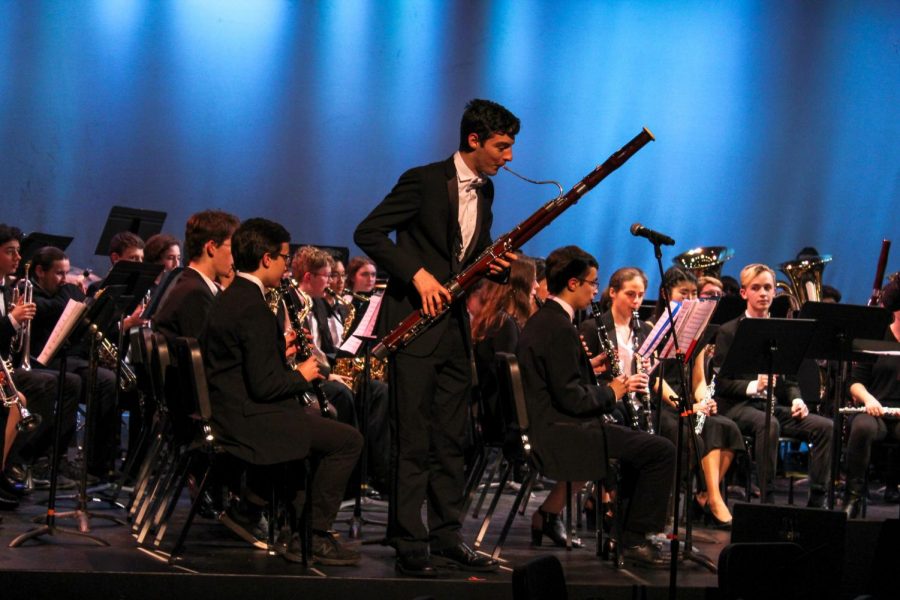 CRLS musicians spent the night of the Spring Concert sharing their various musical talents with the rest of the school community.