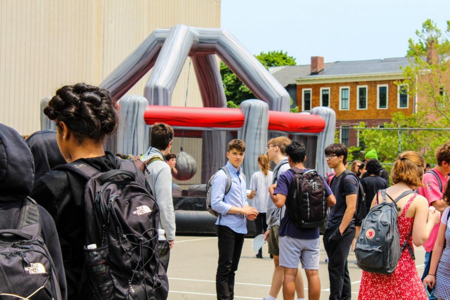 Pictured: Students participating in Nest Fest 2019.