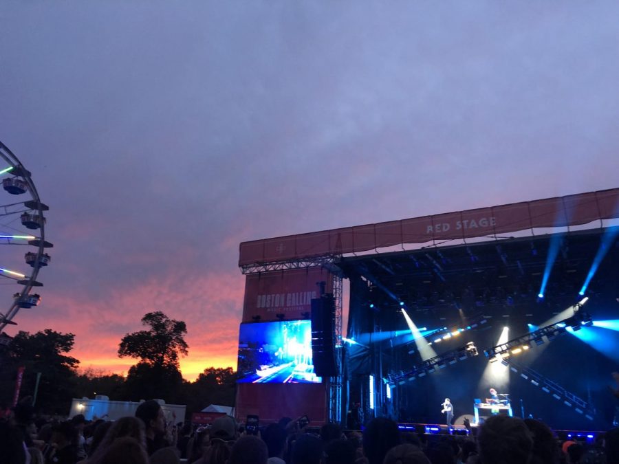 This years Boston Calling festival took place from May 25th through May 26th. 