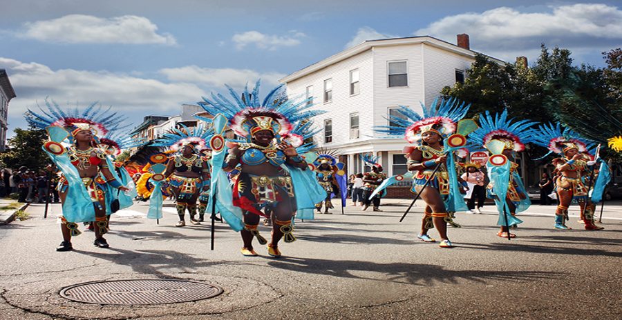 The annual Cambridge Carnival celebrates Caribbean culture.