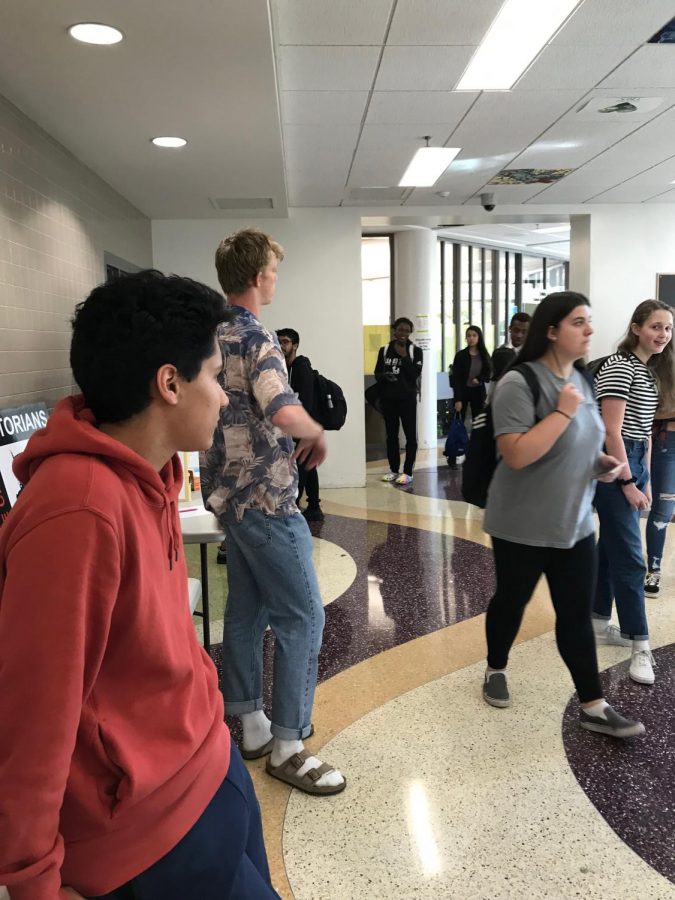 Club Day 2019 took place during all three lunches on September 25th and 26th.