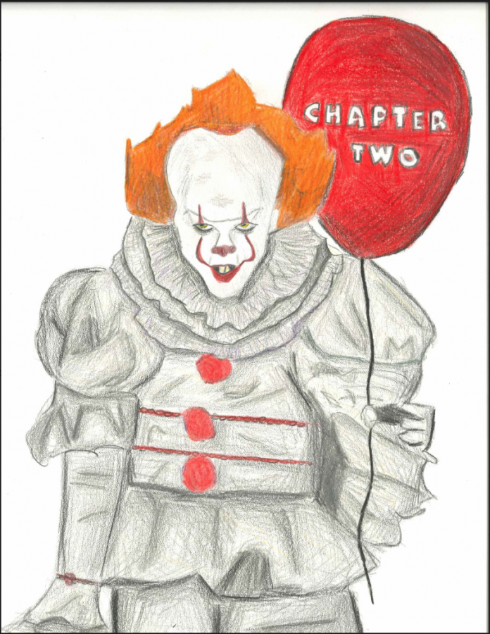 Drawing IT (Pennywise) - Chapter Two 