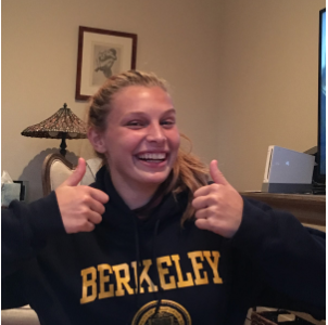 Nellie Baxandall, Class of 2020
