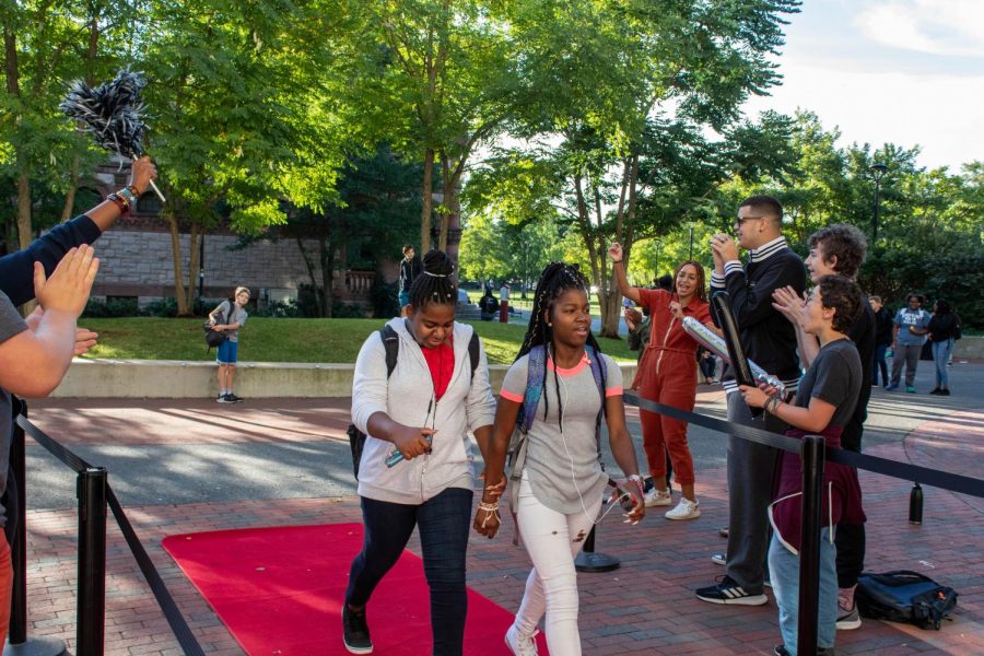 The CRLS Black Student Union hosted its second annual Welcome Black event last Thursday morning.