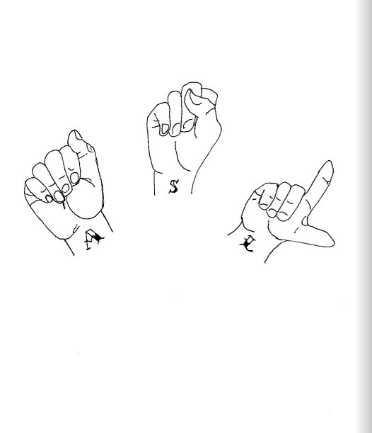 Fighting Deaf Discrimination with American Sign Language