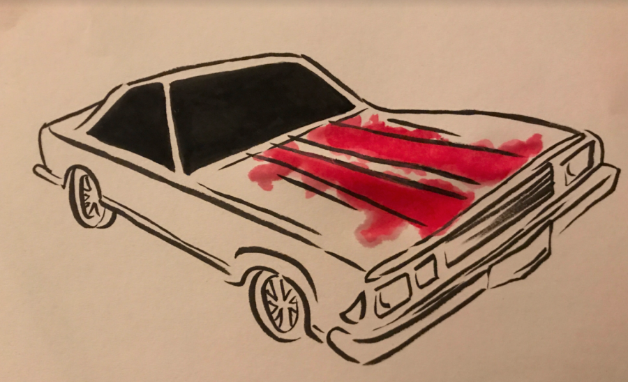 Pictured: The titular 1978 El Camino, Pinkman’s means to freedom.