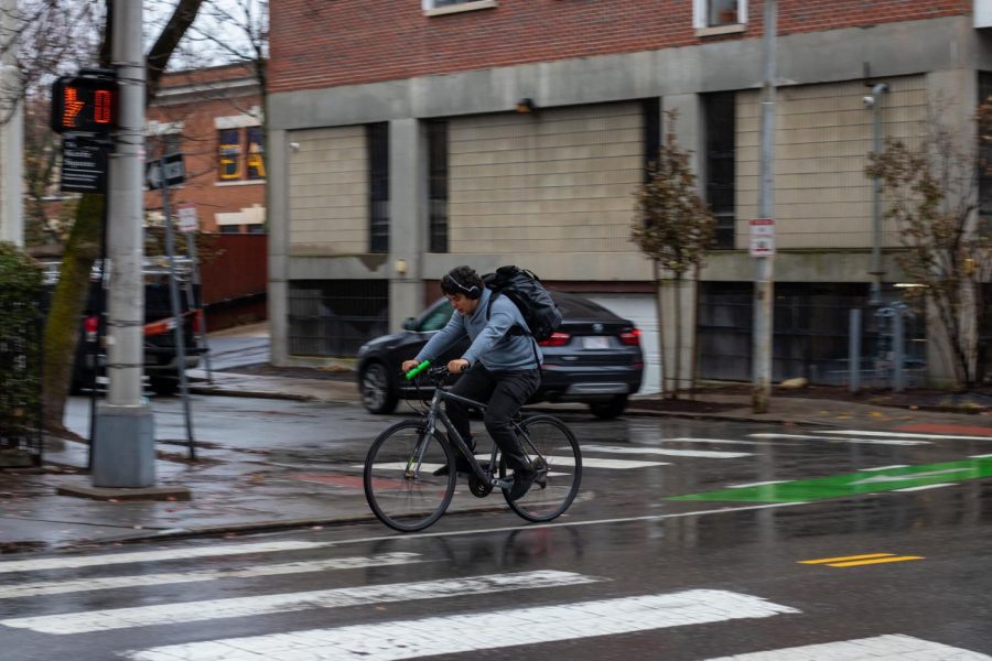 On a scale from one to ten, most CRLS students think bike safety is a six or seven.