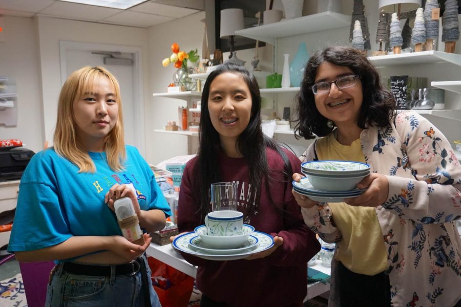 CRLS students volunteer at Furnishing Hope, helping families overcome homelessness.