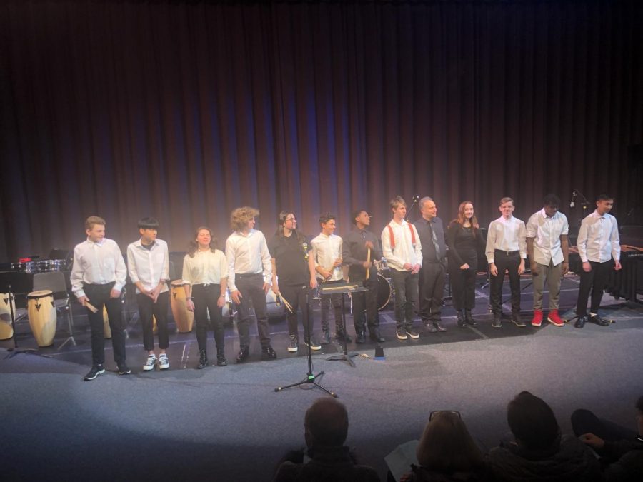 CRLS+Percussion+Ensemble+was+one+of+the+many+groups+who+performed+on+January+8th.