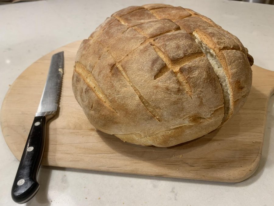 Simple Homemade Bread