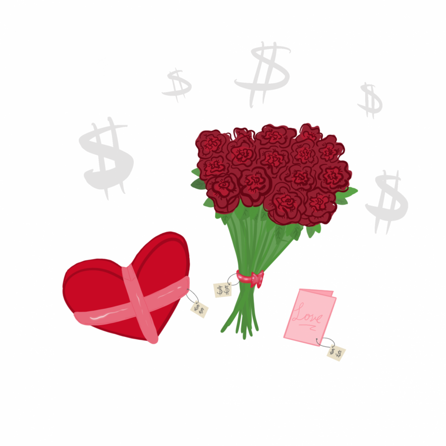 Consumerism has made Valentines Day a materialistic holiday. 