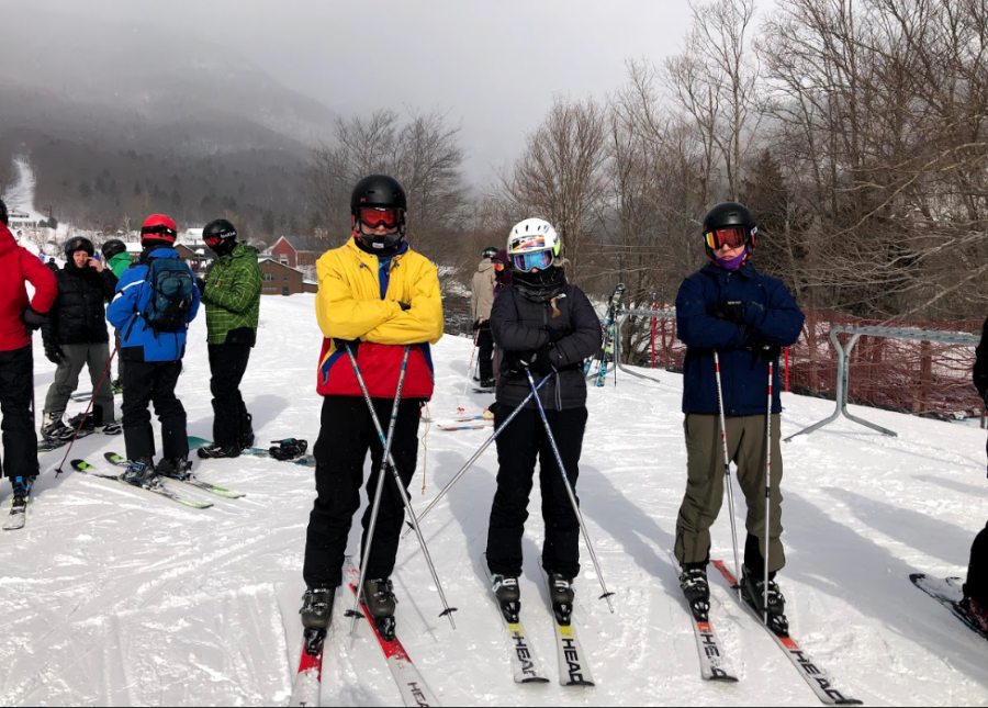 CRLS Ski Club went on their annual three night trip to Stowe, VT over February break.